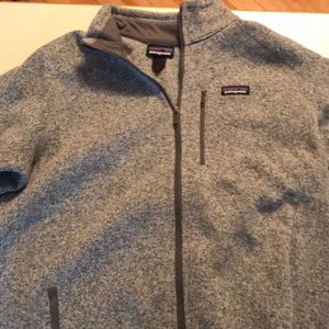 XL Patagonia Better Sweater Full ZipHeathered Gray
